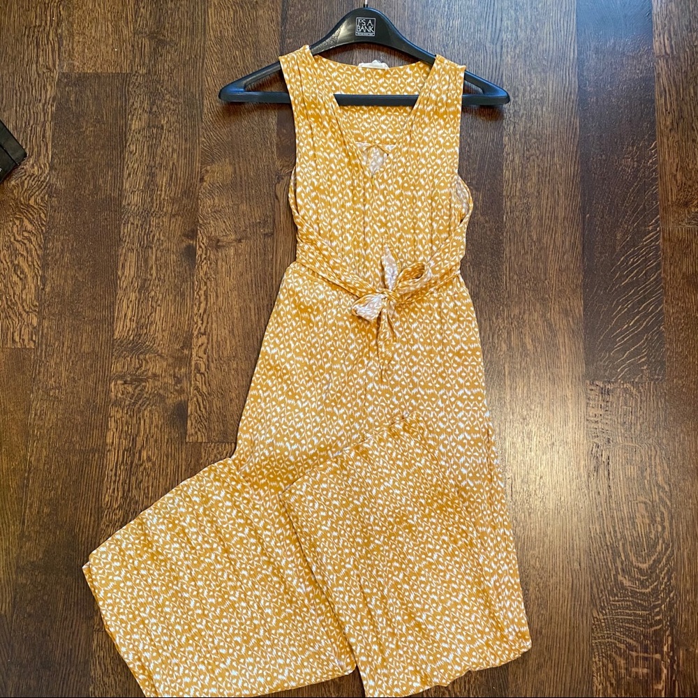 Mustard Yellow Jumpsuit